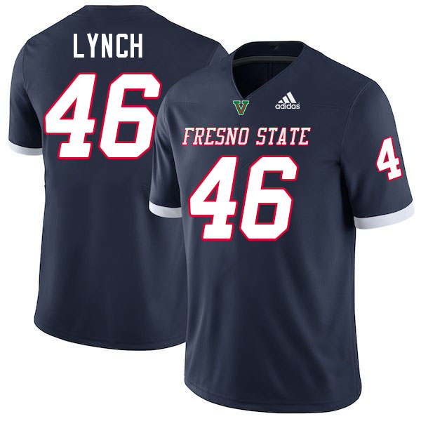 Fresno State Bulldogs #46 Dylan Lynch College Football Jerseys,Uniforms-Navy Fresno State Bulldogs #46 Dylan Lynch College Football Jerseys,Uniforms-Navy